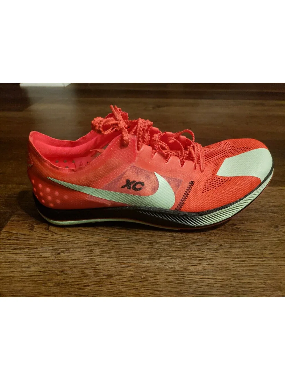 Size 10.5 Nike ZoomX DragonFly XC Bright Crimson TRACK Field DX7992-600 Men's